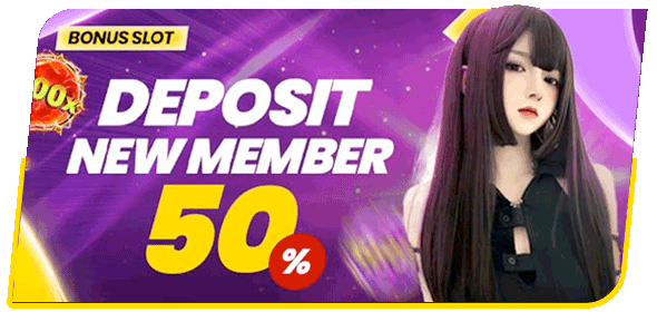 Bonus Deposit 50%